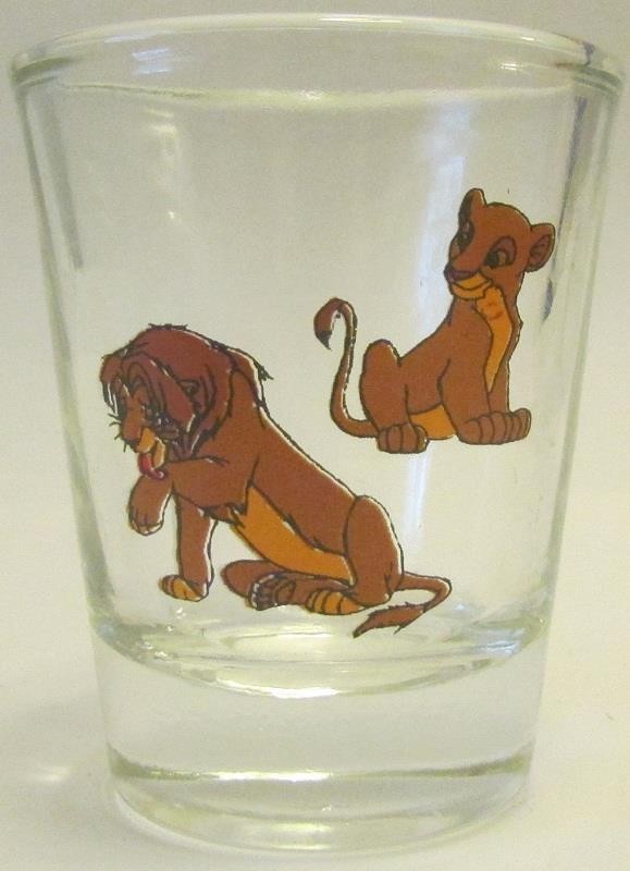 The Lion King 1½oz. Shot Glass