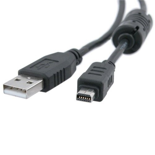 12Pin USB Cable Cord for Olympus E-330/E-410/E-420/E-450/E-500/E-510/E-520/E-600
