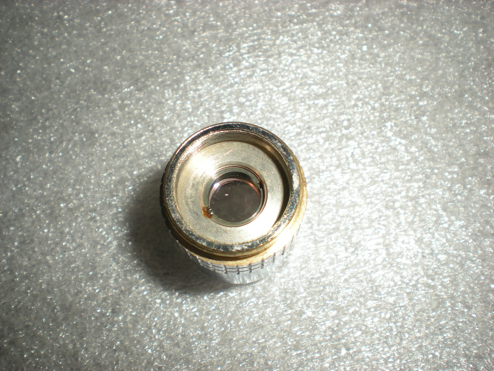 DIN4 0.10 Microscope Objective Lens