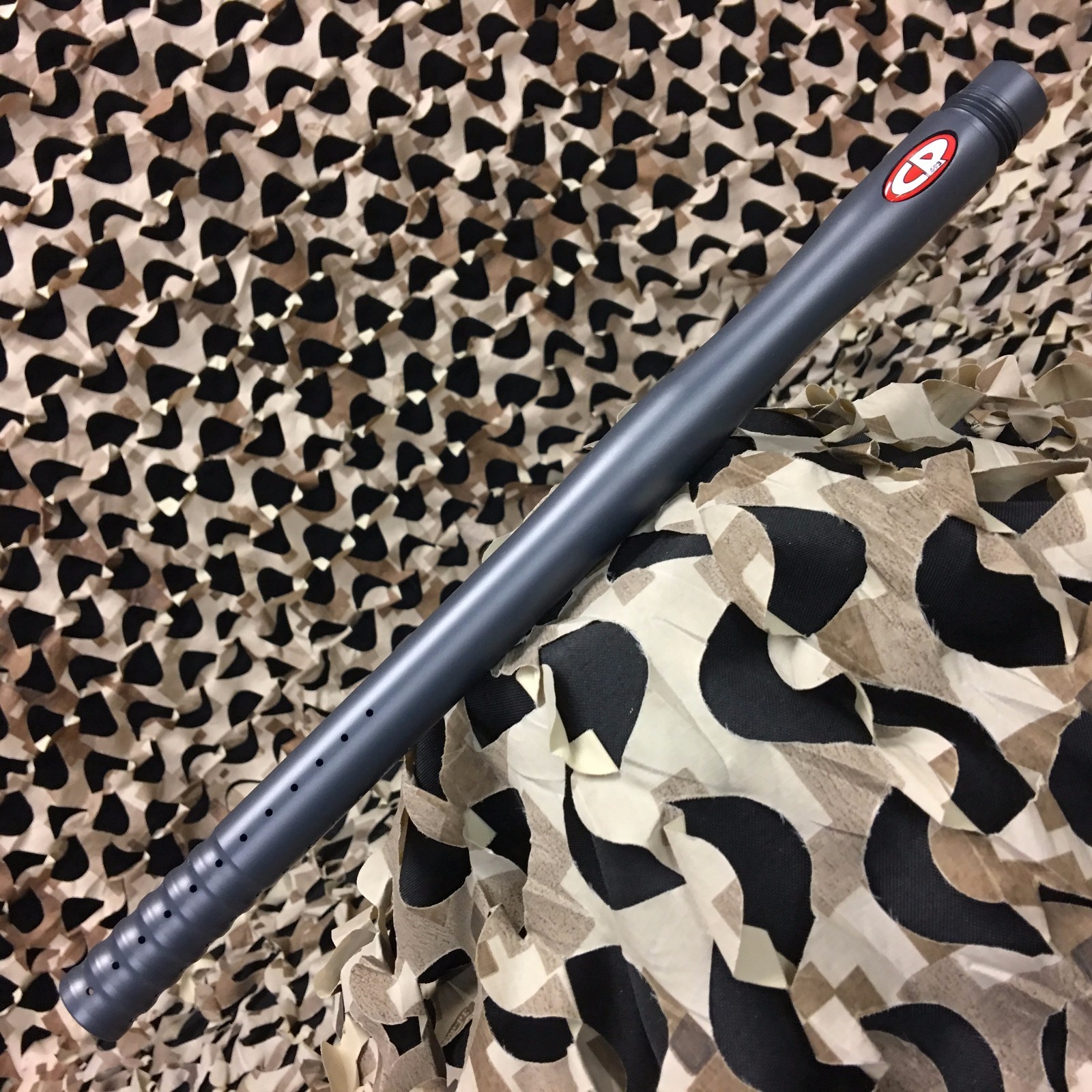 New Custom Products Cp 1 Piece Barrel - Dust Pewter .693 Ion 14"