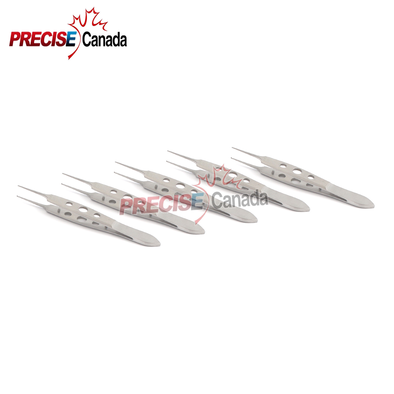 OR GRADE 5 CASTROVIEJO SUTURING TISSUE FORCEP MICRO 1X2 TEETH OPHTHALMIC