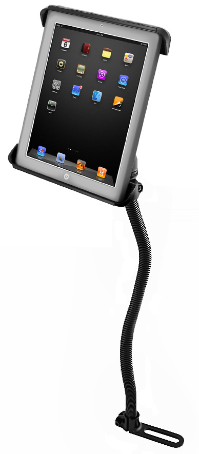 RAM No-Drill Vehicle Seat Mount for iPad Air 4, iPad Air 5, iPad Pro 11 w/o Case