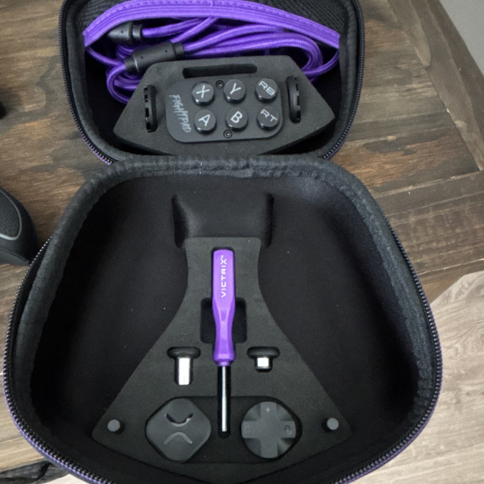 Victrix Pro FS Wired Controller Bundle w/ Fightpad Module, Case, Cable, Tool