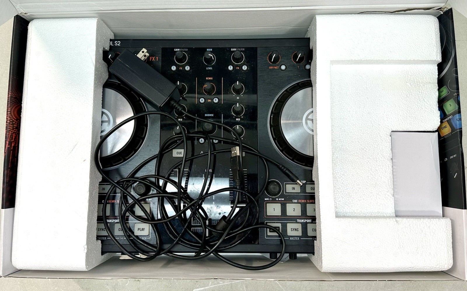 TRAKTOR KONTROL S2