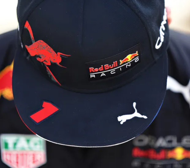Max Verstappen Red Bull Racing PUMA F1 Cap Navy Adjustable Flat Brim Hat New