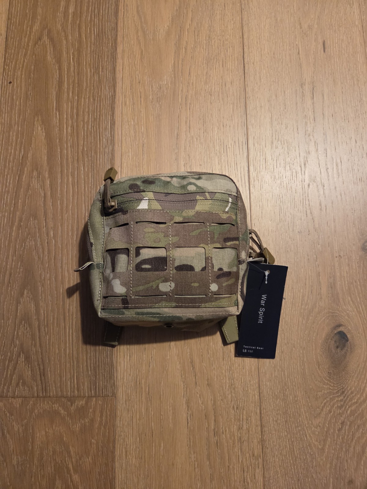 Ukraine Crye Precision 6x6 GP General Purpose Pouch W/ Molle Multicam War Spirit