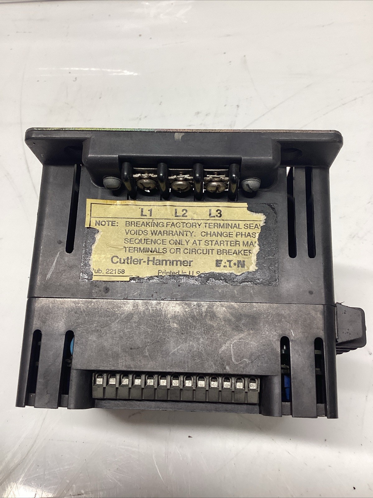 ATS C515ZNA Solid State Controller Soft Starter Motor Control SER B1 U-057