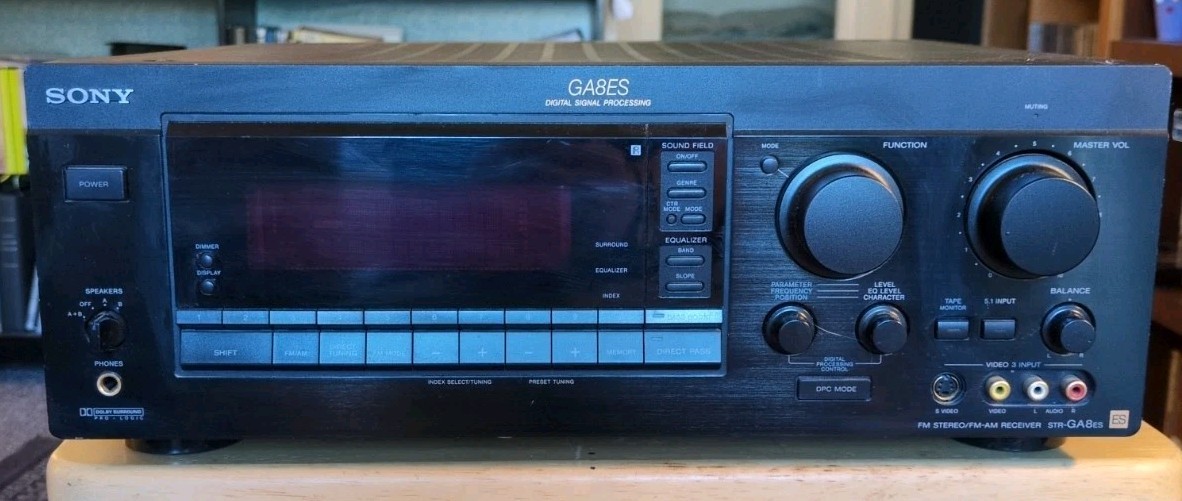 SONY STR-GA8ES AV Receiver