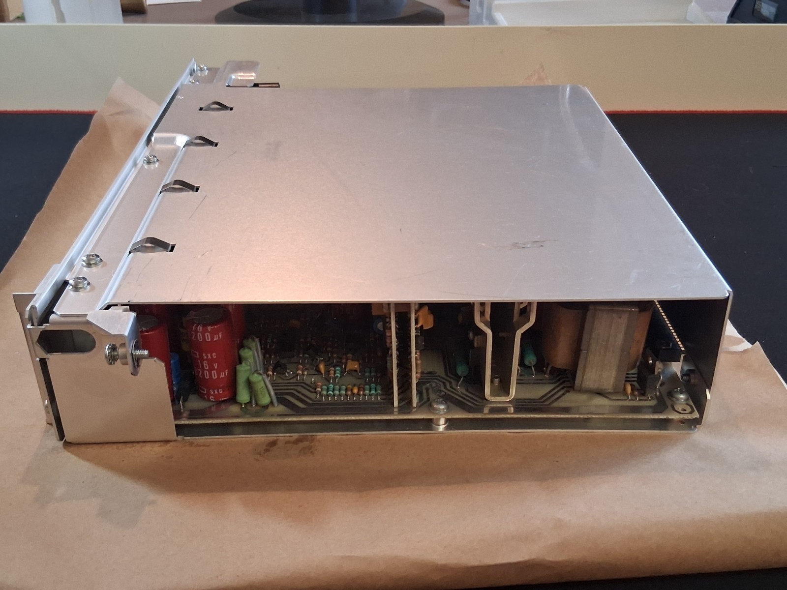 DEC H7868-A POWER SUPPLY REV E01 BA213/BA215