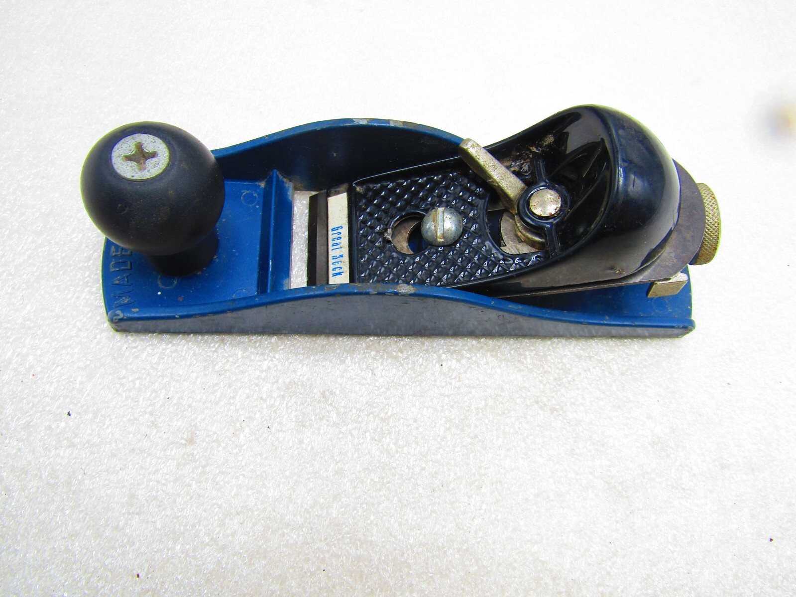 Block plane by Great Neck