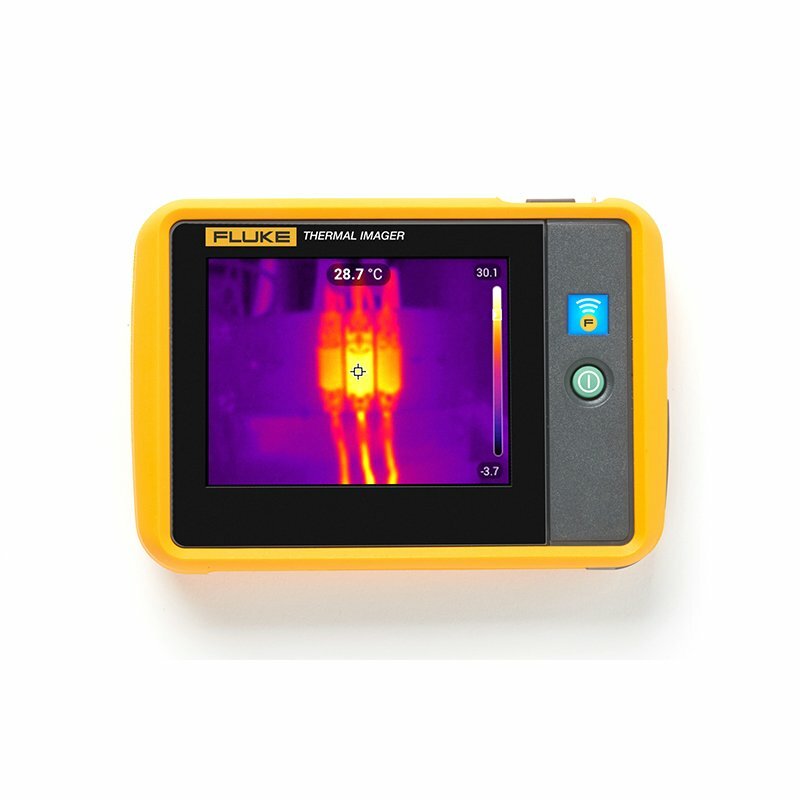 NEW FLUKE PTi120 Portable Digital LCD Dual Infrared Thermal Imager -20℃~150℃