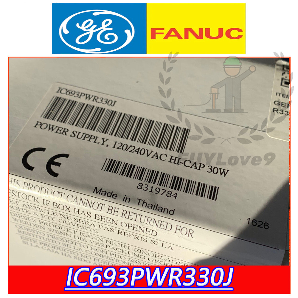Brand New GE FANUC IC693PWR330J high quality Factory Sealed Quick Delivery