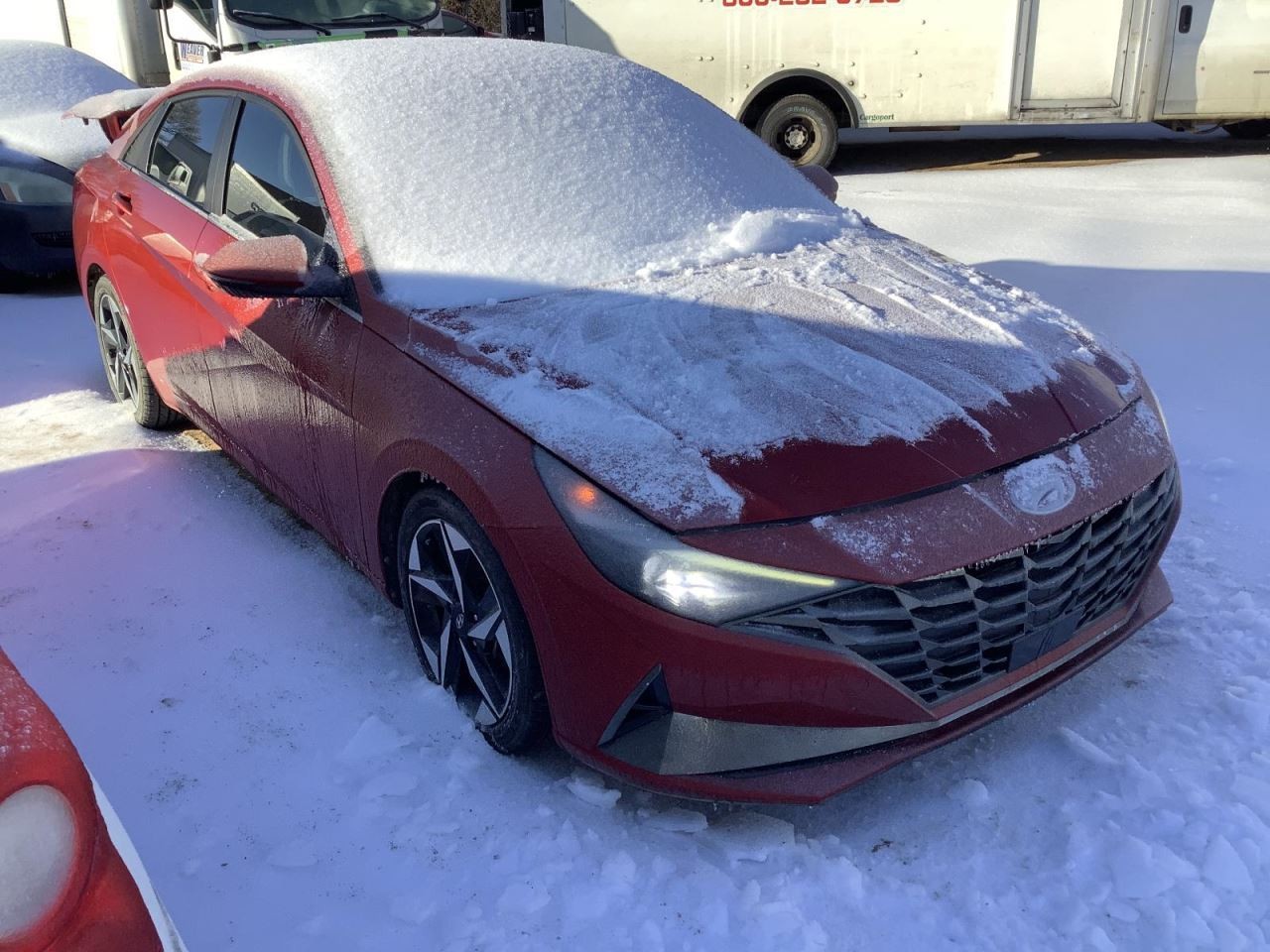 ELANTRA 2021 Glove Box 4938086
