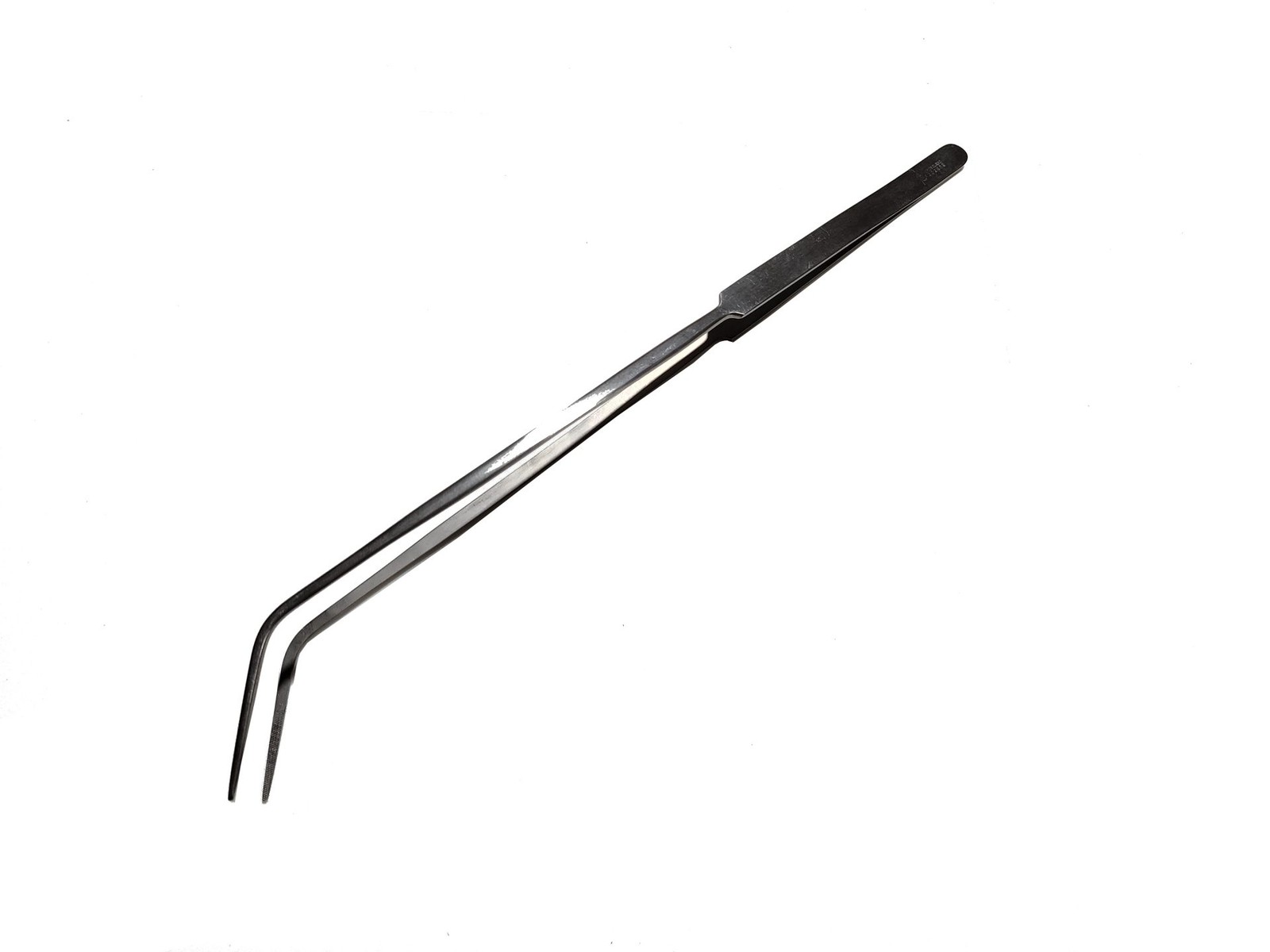 Aqua Pinsettes 16in Curved Aquascaping Aquarium Fish Cleaning Tool