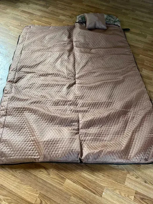 Sleeping bag up to -10°C + pillow + Multicam sleeping mat🇺🇦💙
