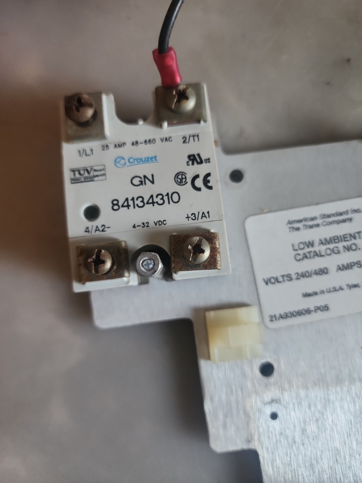 Crouzet - GN 84137121 - Solid State Relay #37