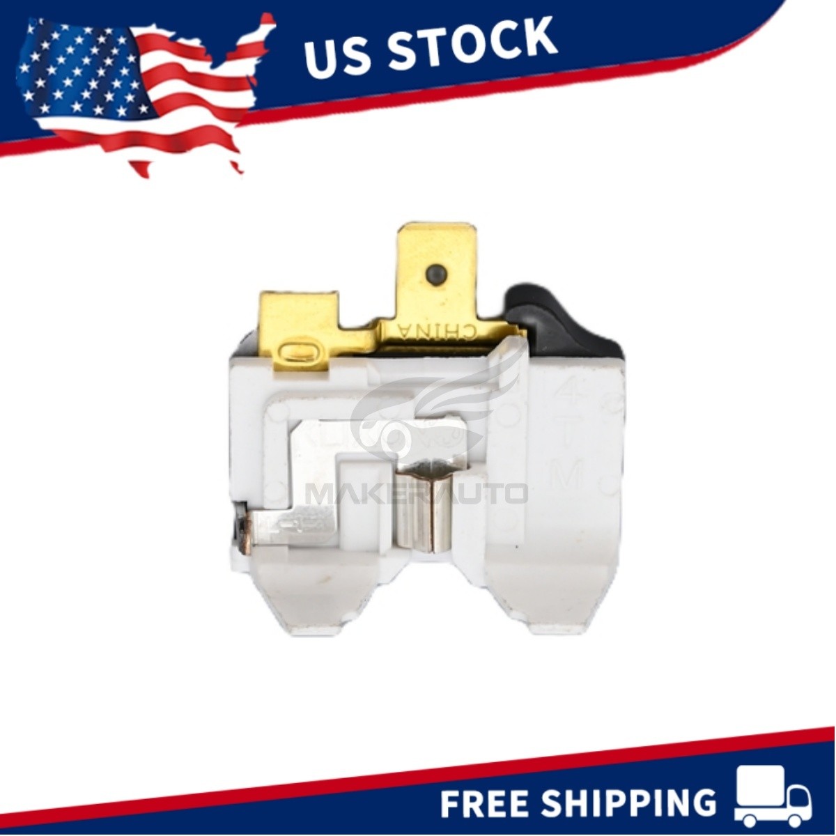 Compressor Overload Protector For Refrigerator WR08X10025 293SHBYY