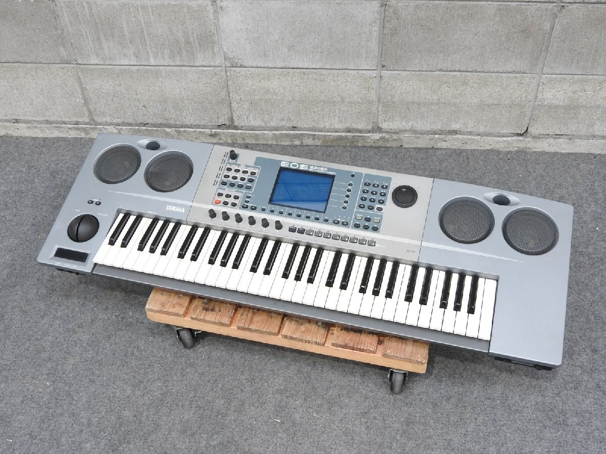 YAMAHA EOS B2000 Synthesizer 61 keys