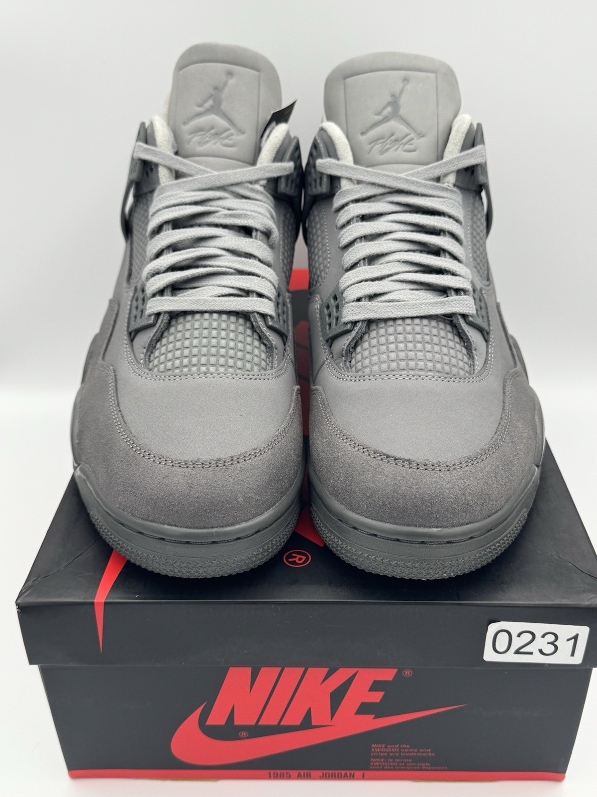 Nike Air Jordan 4 Retro SE 2024 Paris Olympics Men's Size 13 Men’s Wet Cement