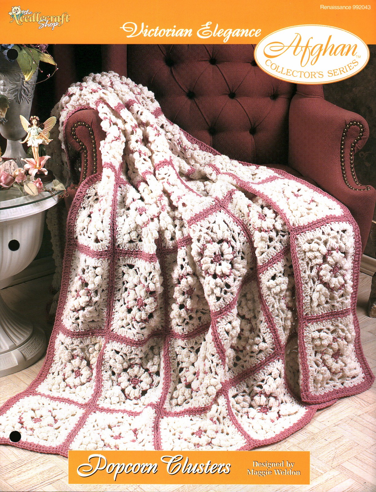 Popcorn Clusters - Victorian Elegance | Needlecraft Shop Afghan Series 992043