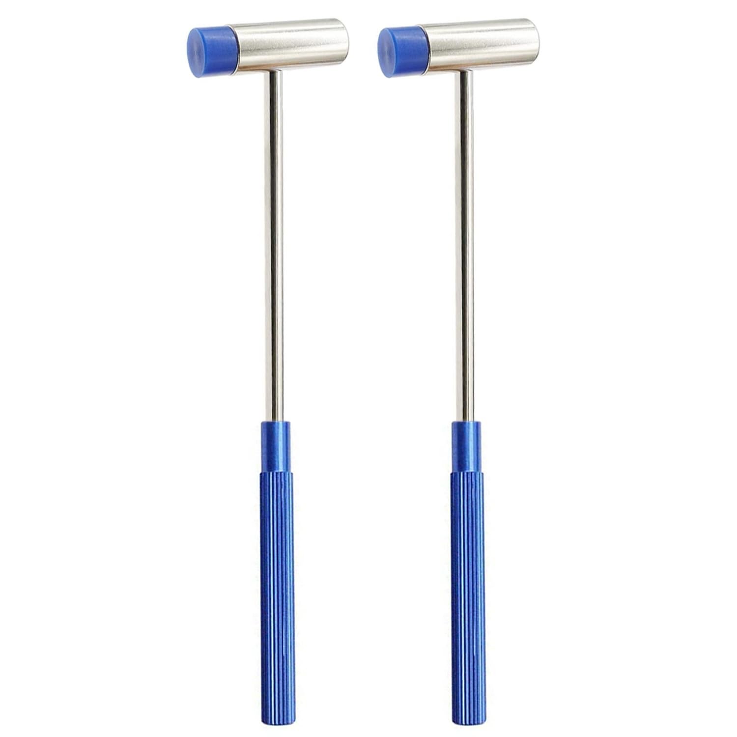 2 Pack Mini Hammer Jewelry Mallet Hammer for Crafts Watch Tuning Woodworking