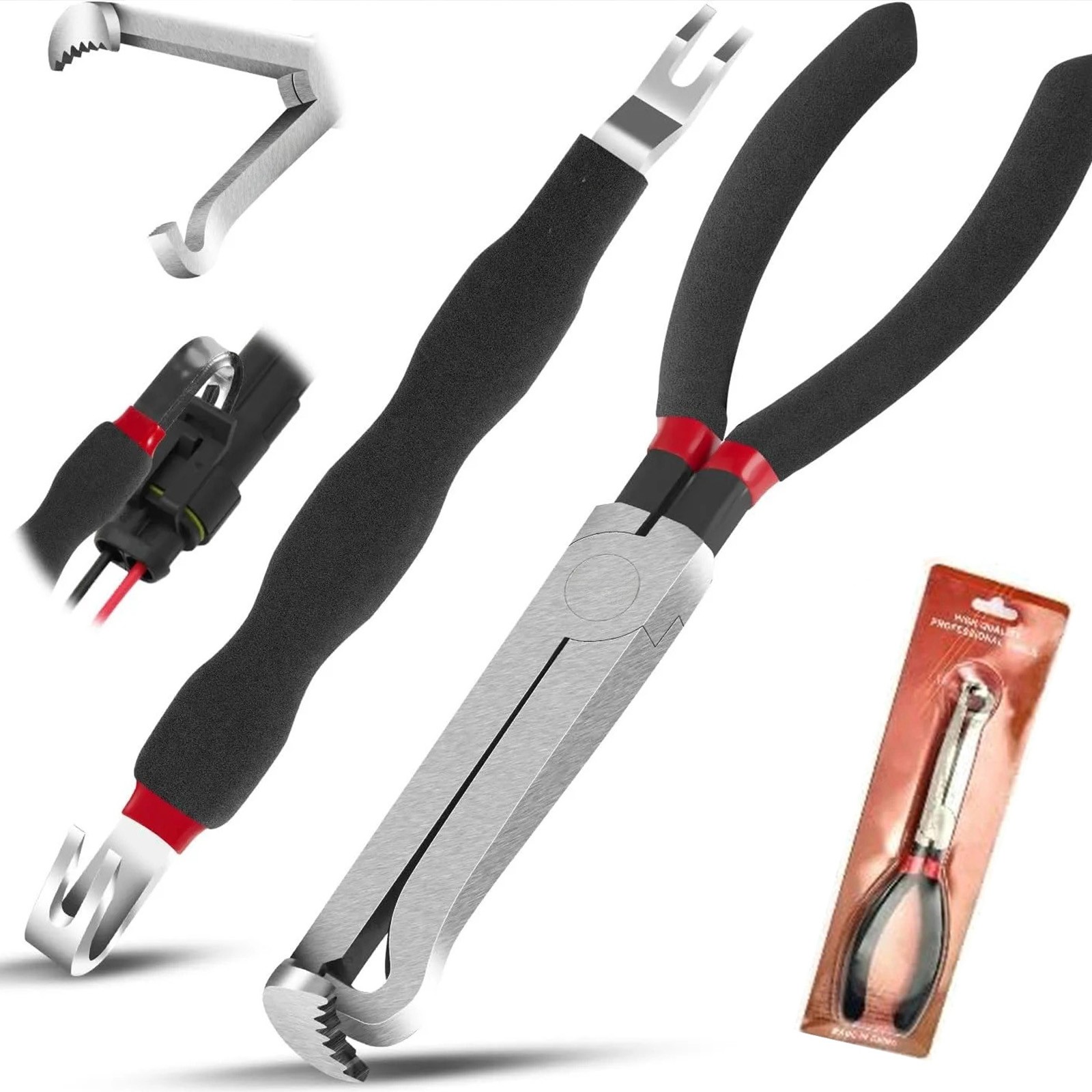 Electrical Disconnect Pliers Connector Separator Set Terminal Removal Tool