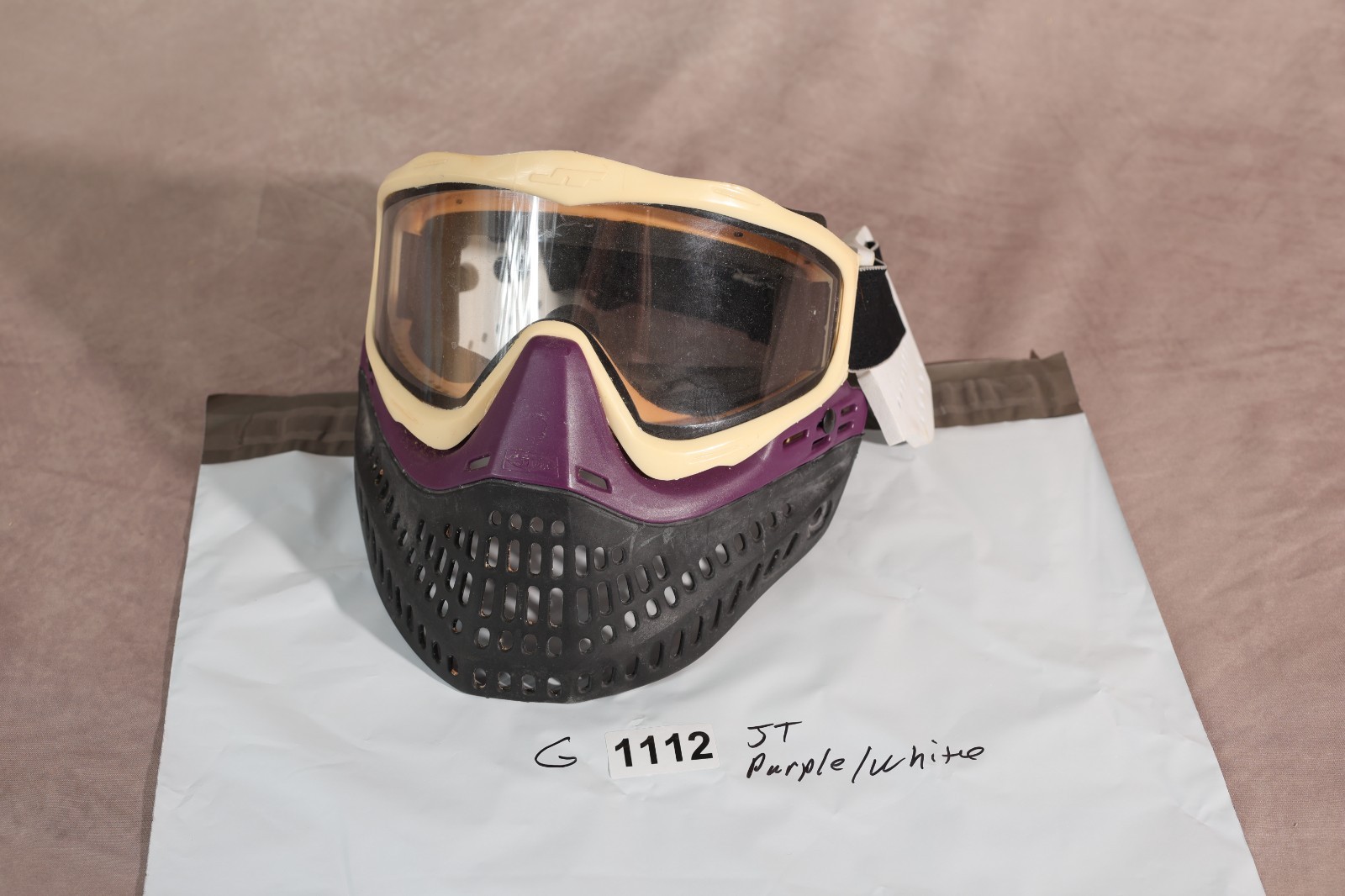 JT Purple + White