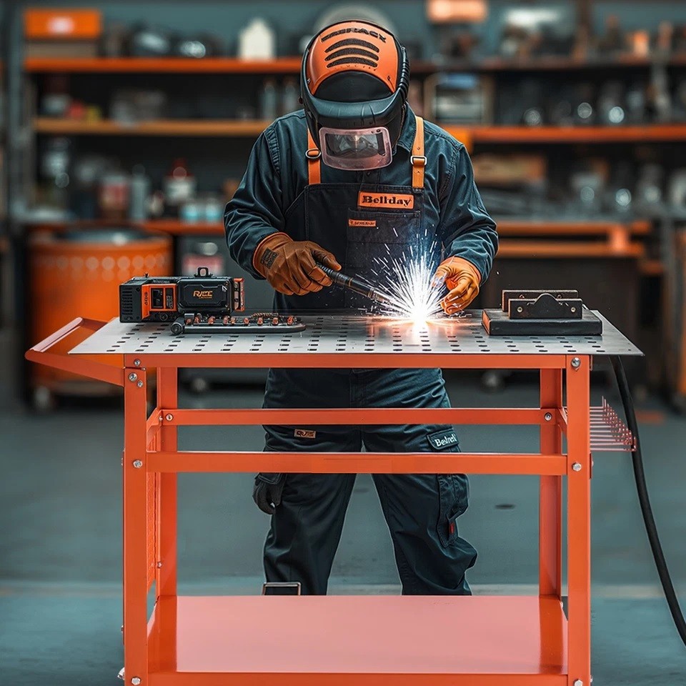 Welding Table 40"x24" Welding Table with 800LBS Static Weight Capacity