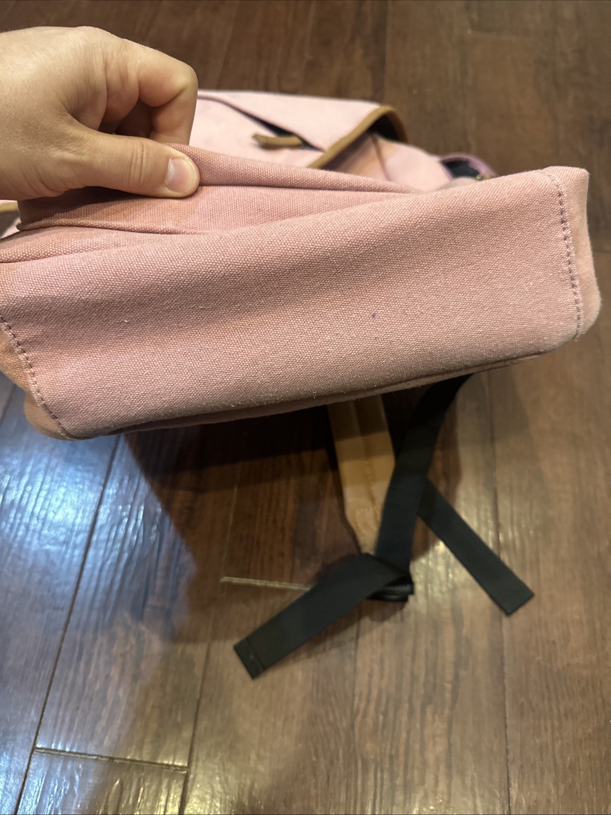 TYPO Anything But Ordinary Pink Laptop Backpack