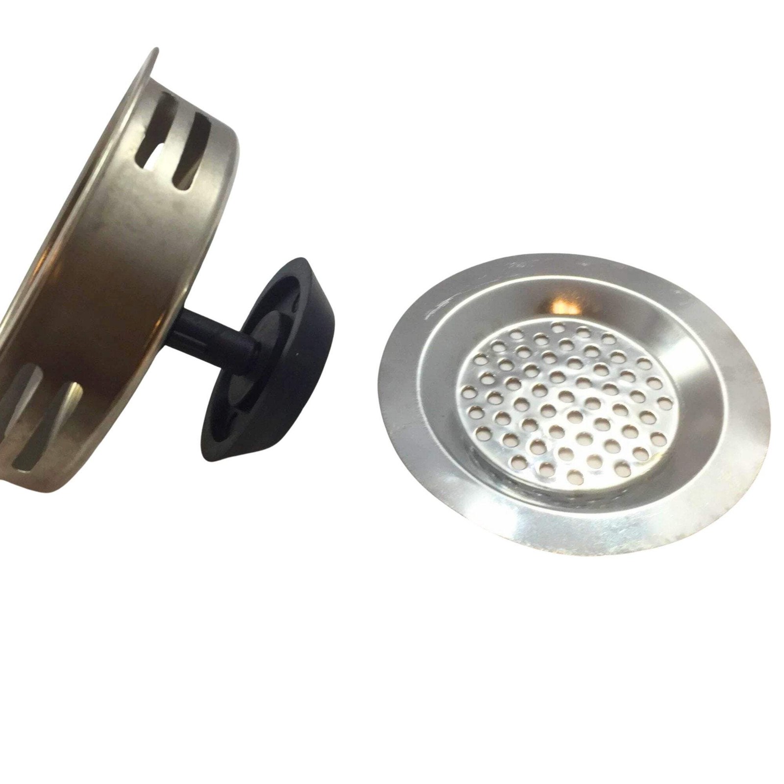 Stainless Steel Sink Strainers Drain Protectors: 2 Pack
