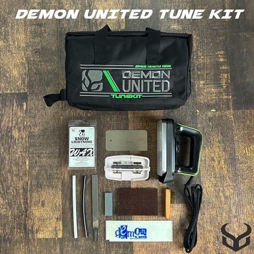 Demon Complete Basic Tune Kit with Wax- Everything Needed to do a Basic Tune and