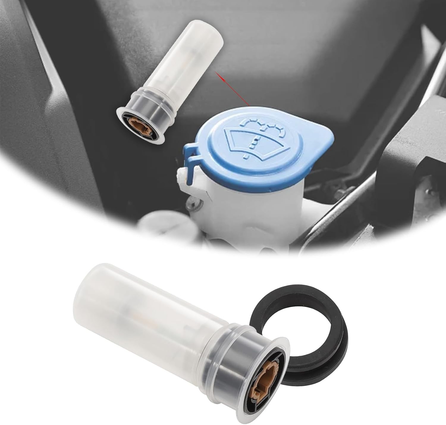 Windshield Washer Fluid Sensor Fit for Nissan Infiniti Altima Armada 350Z 370Z G