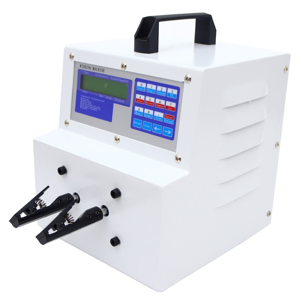 INTBUYING®Automatic Wire Twisting Machine 110V Electric Wire Cable Twister New