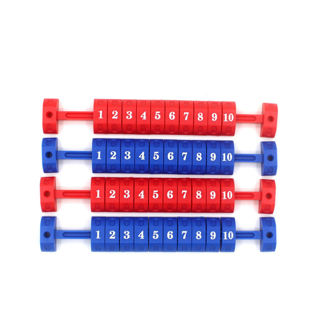 2Pcs Foosball Scoreboard Scoring Units Counters Markers Desktop