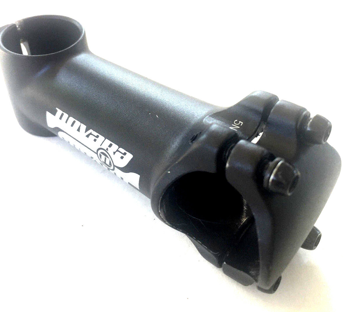 100mm black Novara REI threadless bike stem black 31.8 6D flip flop 1-1/8"