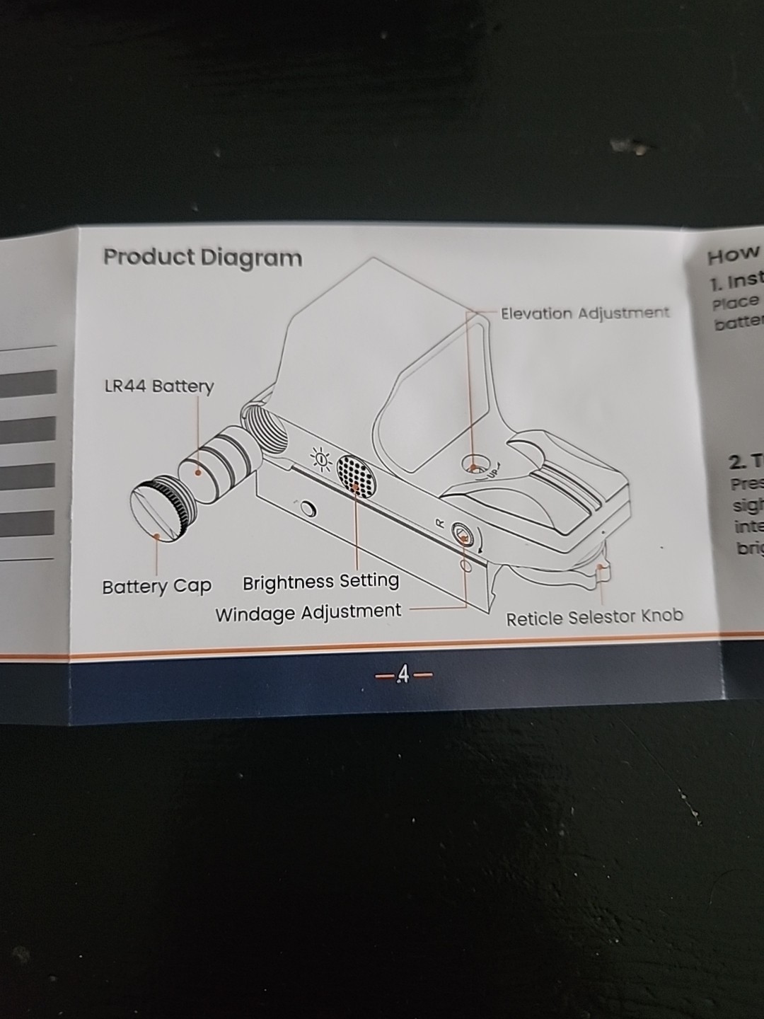Reflex Holographic Red Dot Sight