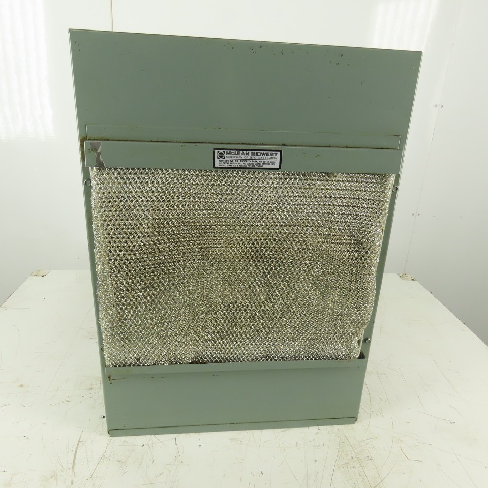 McLean Midwest Zero HE-2416-004 Electrical Enclosure Heat Exchanger 115V 1Ph