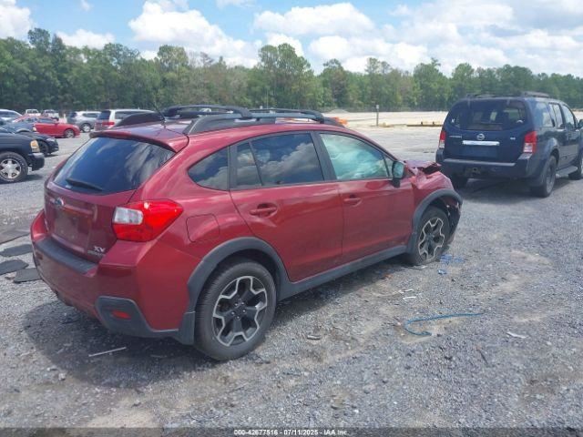 XV CROSST 2014 Glove Box 4879459