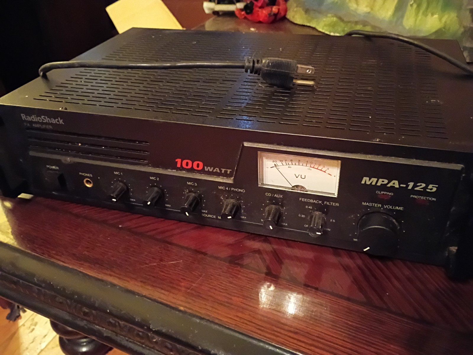 Radio Shack MPA-125 100-Watt PA Amplifier (Cat. No. 32-2003)