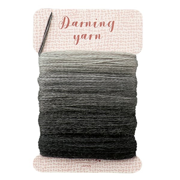 Clover Darning Thread Natural Gray (57-206)