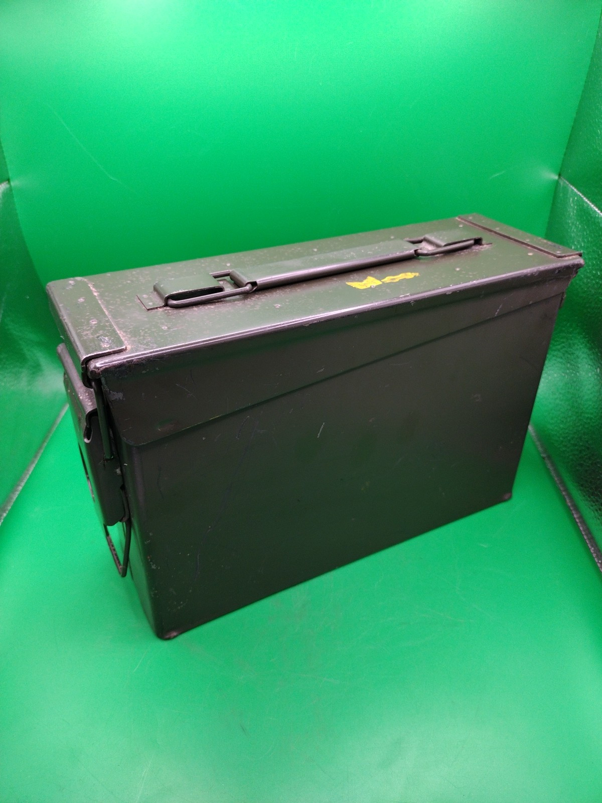 VTG 7.62 MM 200 Cartridge M13 Military Metal Box/Case, 1-M62-4*M80, LC- 08F603L9