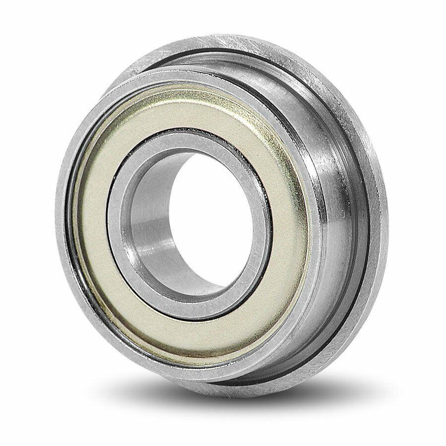 3Pcs Flange Bearing FR188ZZ 1/4"x 1/2"x 3/16" Bearings