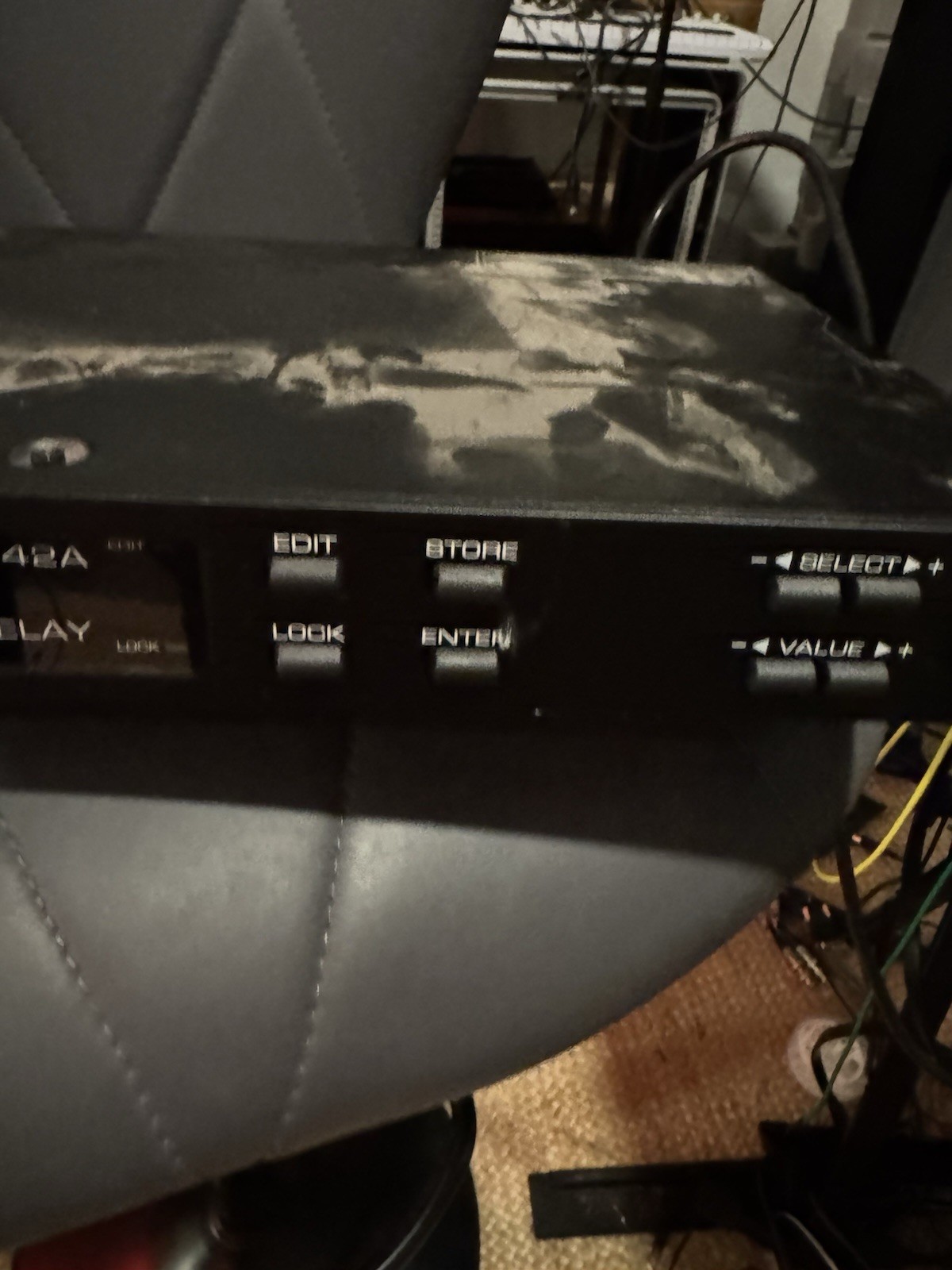 Altec Lansing 1742A Digital Signal Delay Processor Rackmount Effect Pro Audio