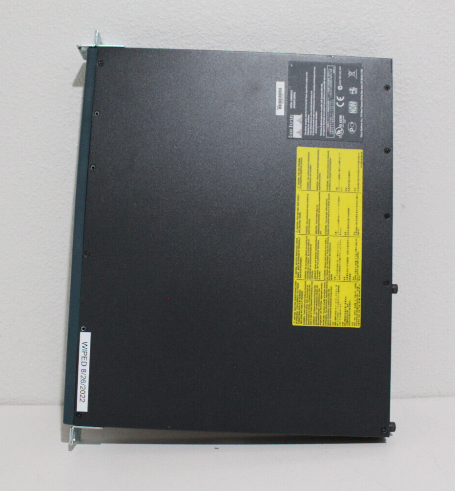 Cisco ASA 5510 Adaptive Security Appliance Firewall ASA5510 + SSM-10 Module