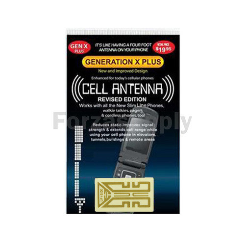 Internal Antenna Signal Reception Booster for Apple iPhone / Android Cell Phone