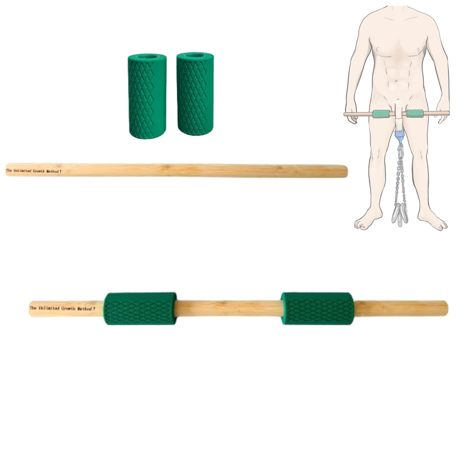 UGM Hanging Bulb Trainer | NEW Penile Traction Therapy Accessory