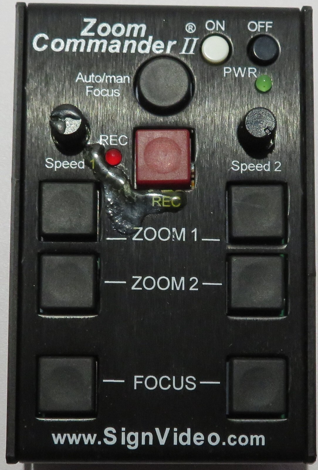 Sign Video Zoom Commander II Controller w/ Original Box