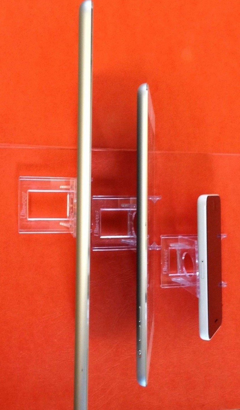 5x Acrylic Adjustable Display Stand iPhone iPad Tablet Galaxy QTY