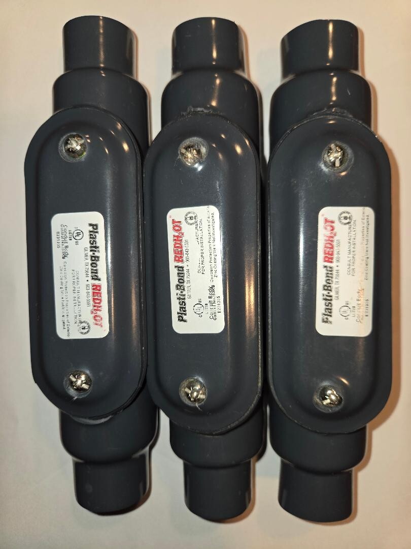 Plastic-Bond E231035 Form C PRC27 3/4 conduit