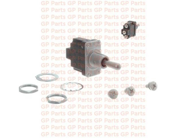 Upright 012798-000,TOGGLE SWITCH (3P)(SPDT)(MOM-On-Off-Mom)(Sealed)(Screw)